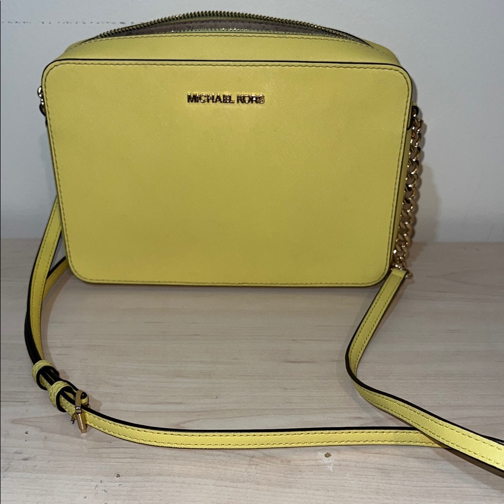 Michael Kors Lemon Crossbody Bag